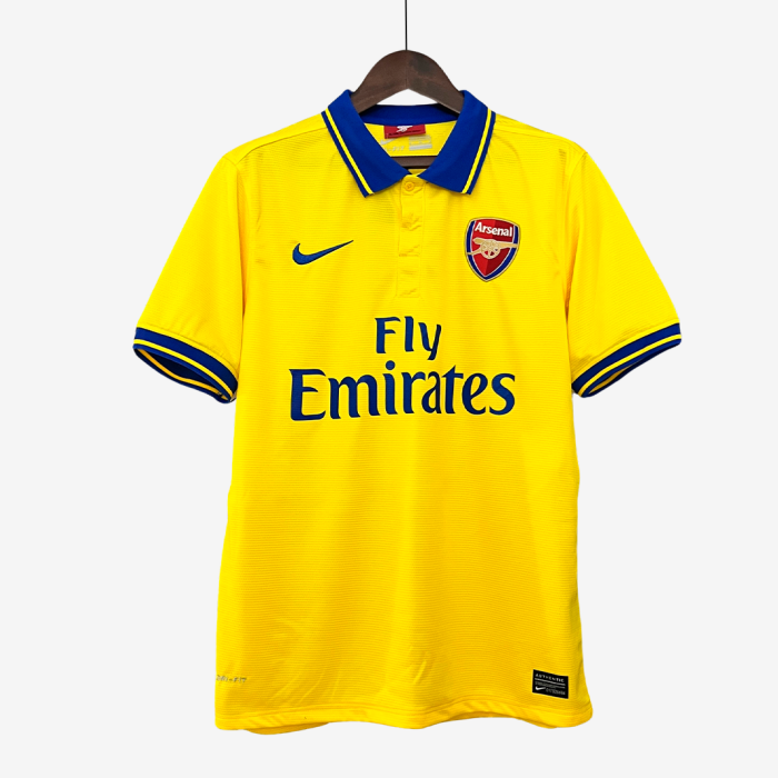 Arsenal 2013/14 Away Jersey – Retro Version - Image 1