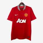 Manchester United 2011/12 Home Jersey – Retro Version
