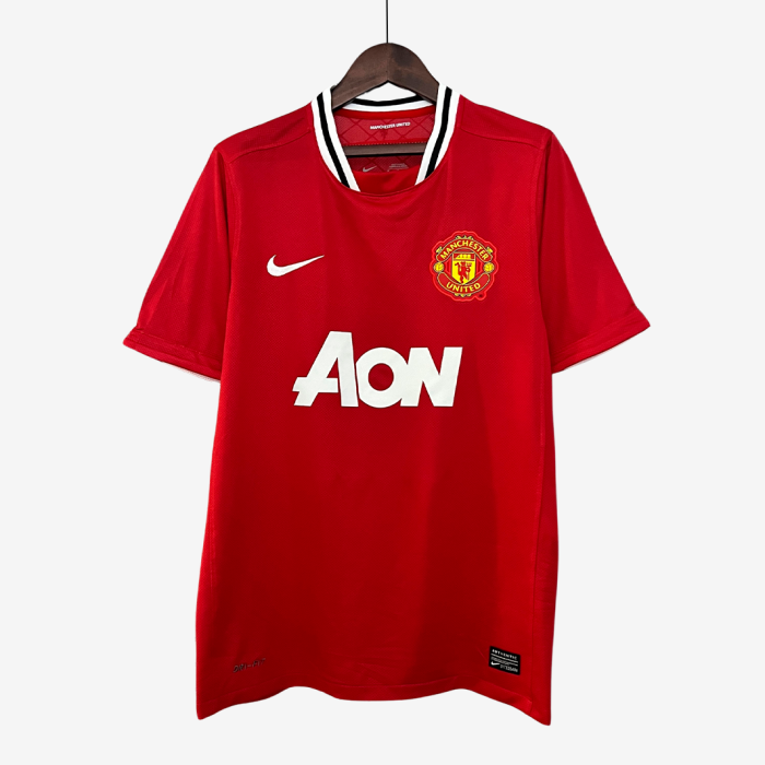 Manchester United 2011/12 Home Jersey – Retro Version - Image 1