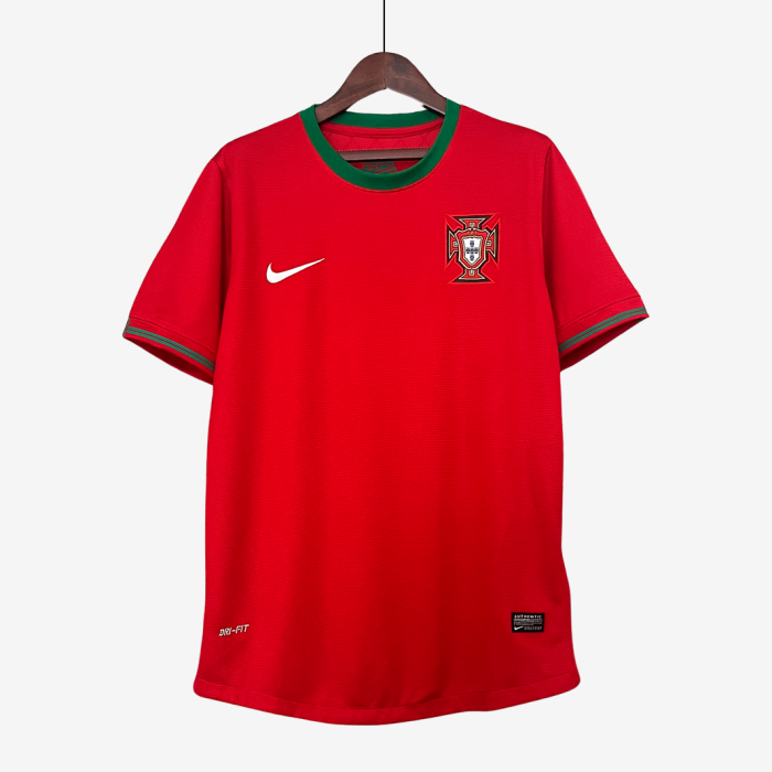 Portugal 2012 Home Jersey – Retro Version - Image 1