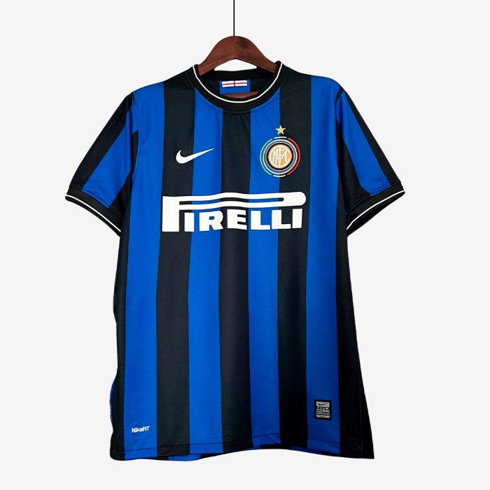 Inter Milan 2009/10 Home Jersey – Retro Version - Image 1