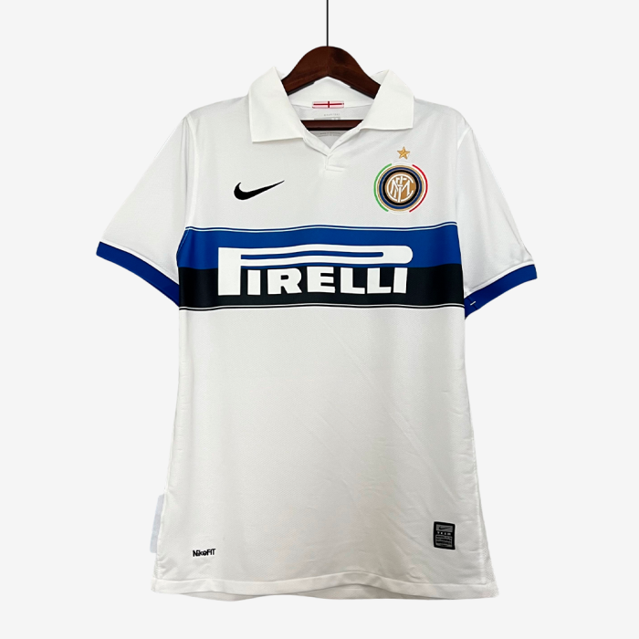 Inter Milan 2009/10 Away Jersey – Retro Version - Image 1