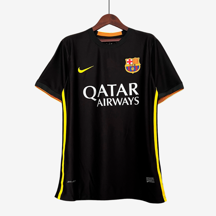 Barcelona 2013/14 Third Jersey – Retro Version - Image 1