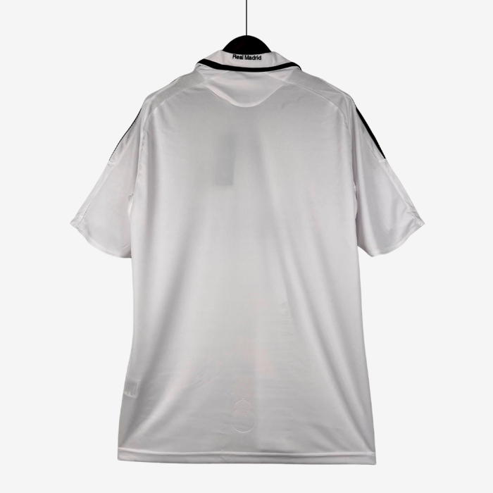 Real Madrid 2008/09 Home Jersey – Retro Version - Image 10