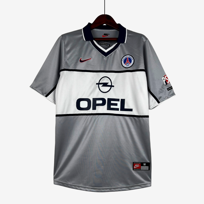 Paris Saint-Germain (PSG) 1999/00 Away Jersey – Retro Version - Image 1