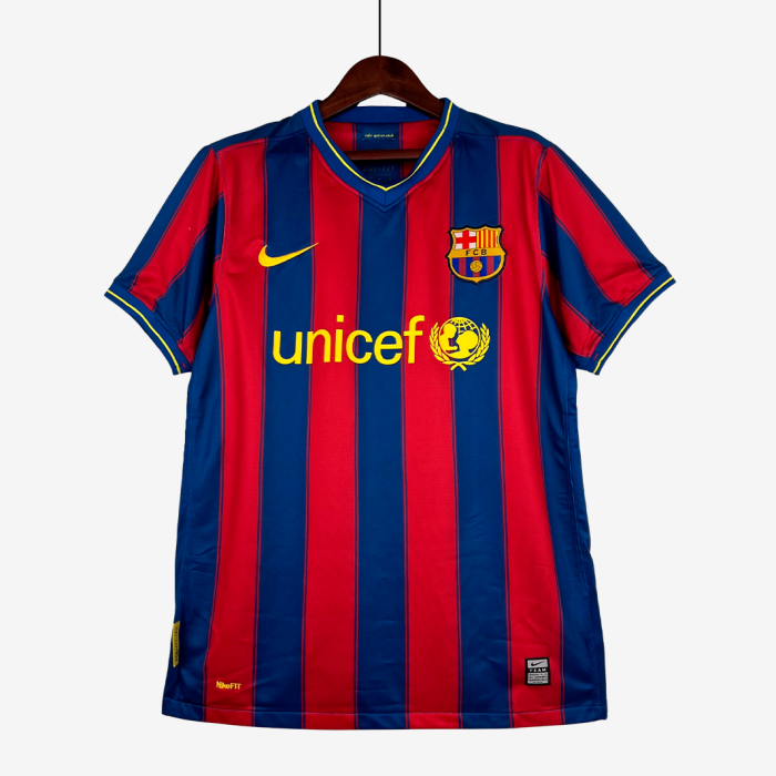 Barcelona 2009/10 Home Jersey – Retro Version - Image 1