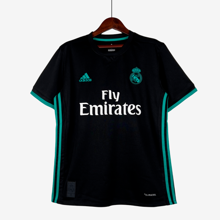 Real Madrid 2017/18 Away Jersey – Retro Version - Image 1