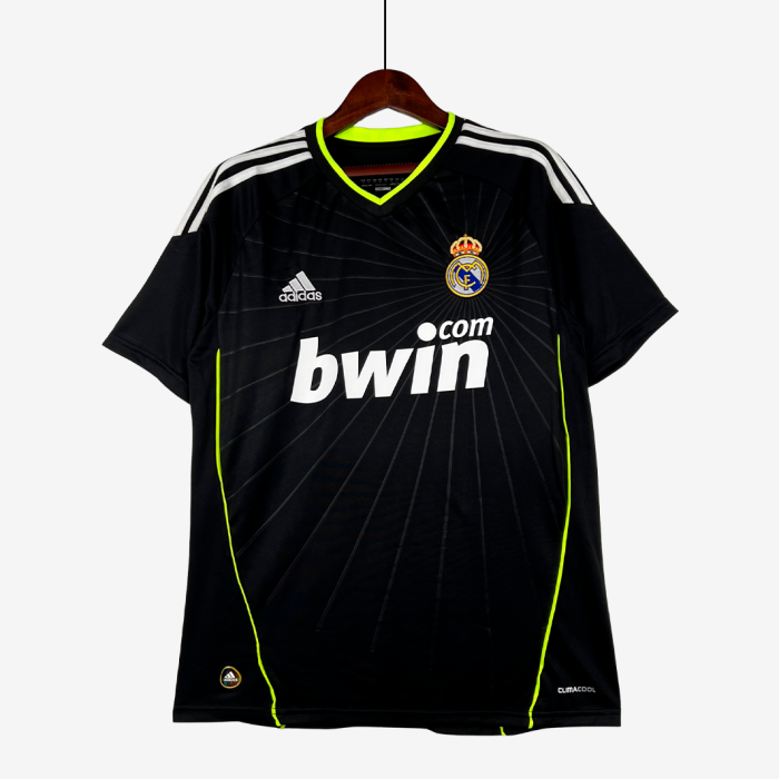 Real Madrid 2010/11 Away Jersey – Retro Version - Image 1