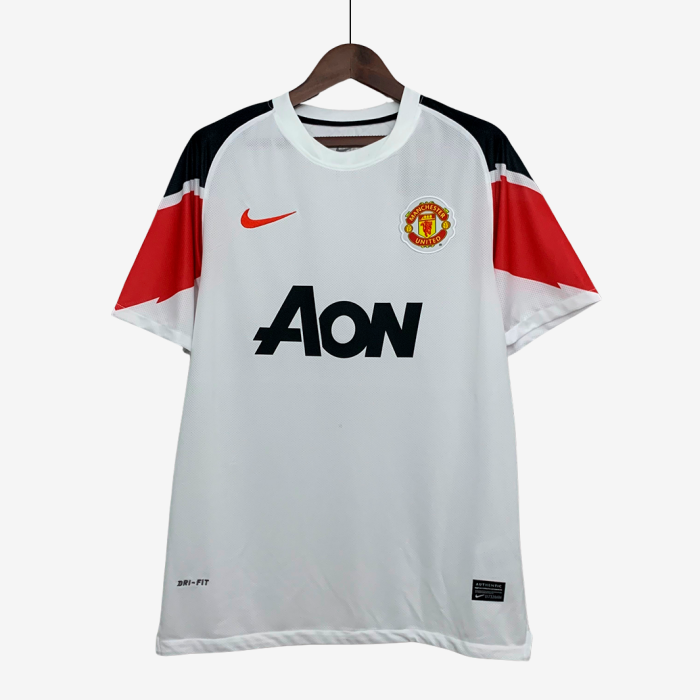Manchester United 2010/11 Away Jersey – Retro Version - Image 1
