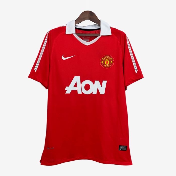 Manchester United 2010/11 Home Jersey – Retro Version - Image 1