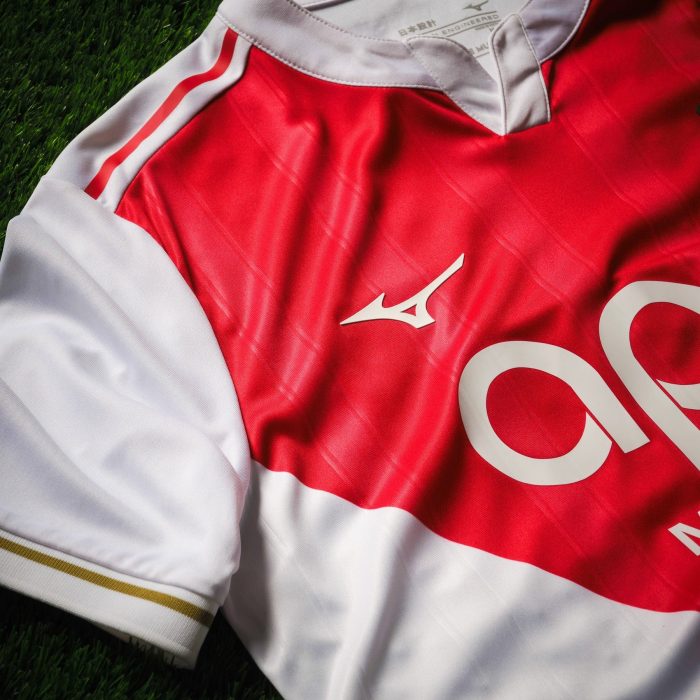 AS Monaco 2025/26 Home Jersey - Fan Version - Image 6