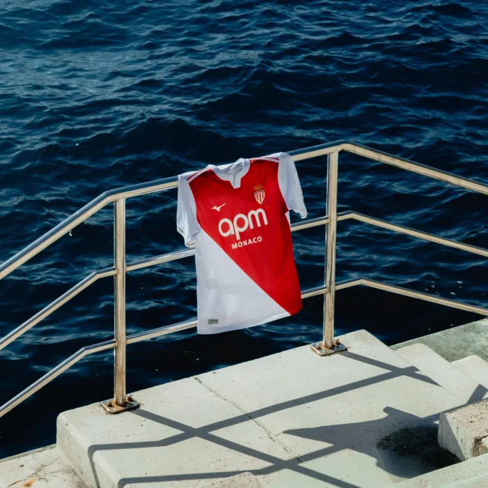 AS Monaco 2025/26 Home Jersey - Fan Version - Image 7