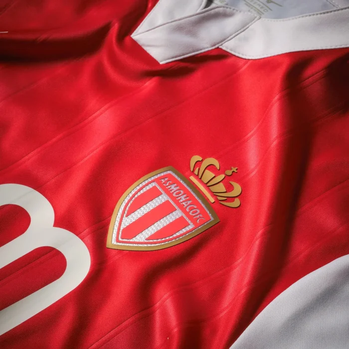 AS Monaco 2025/26 Home Jersey - Fan Version - Image 5
