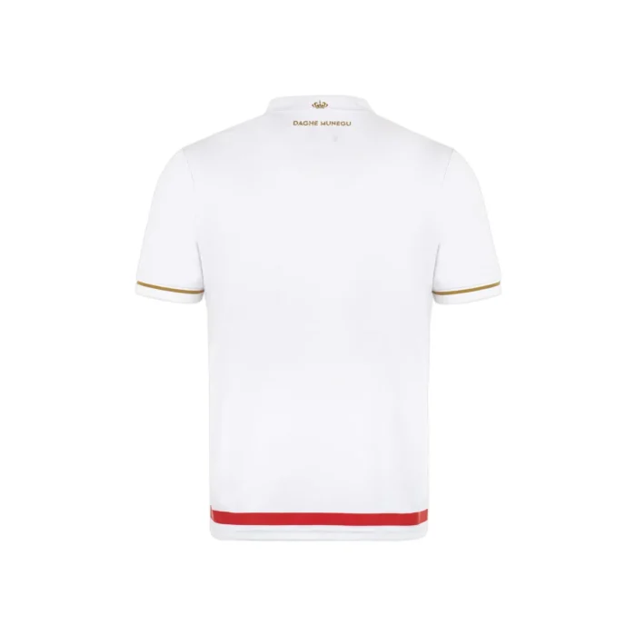 AS Monaco 2025/26 Home Jersey - Fan Version - Image 2