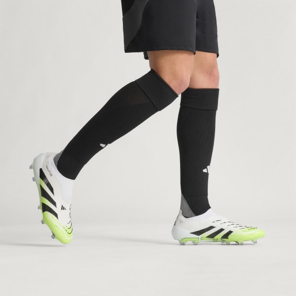 Adidas Predator Elite FG Laceless Radiant Blaze - Image 3