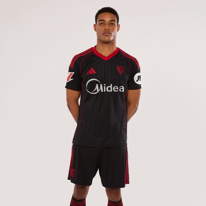 Sevilla 2025/26 Third Jersey - Fan Version - Image 2