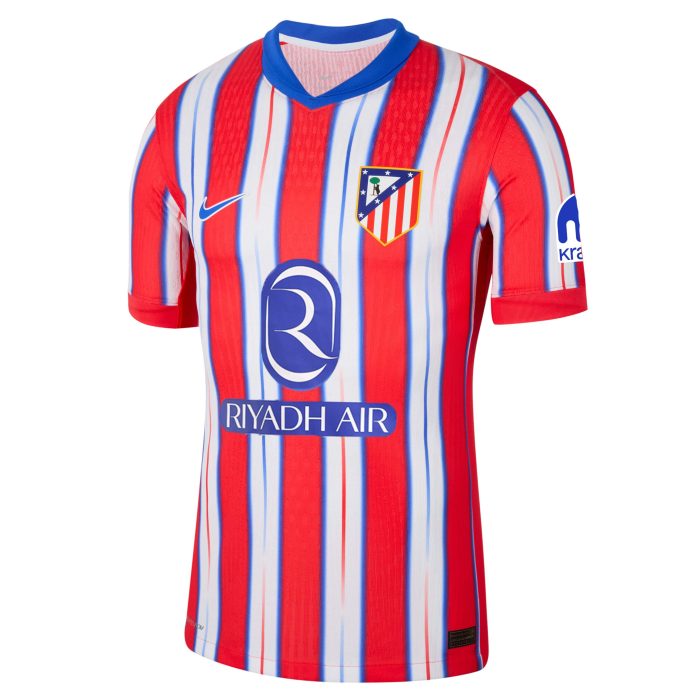 Atletico Madrid 2024/25 Home Jersey - Player Version - Image 1
