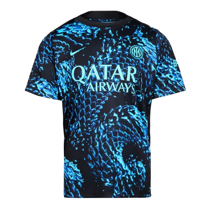 Inter Milan 2025/26 Pre Match Jersey - Fan Version - Image 1