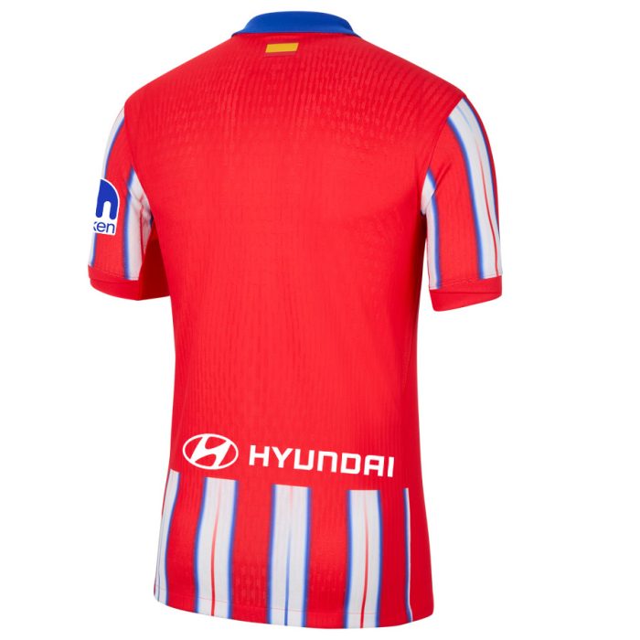 Atletico Madrid 2024/25 Home Jersey - Player Version - Image 3