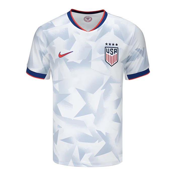 USA 2025/26 Home Jersey - Fan Version - Image 1