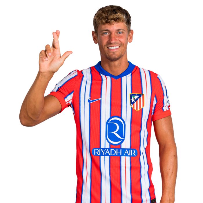 Atletico Madrid 2024/25 Home Jersey - Player Version - Image 2