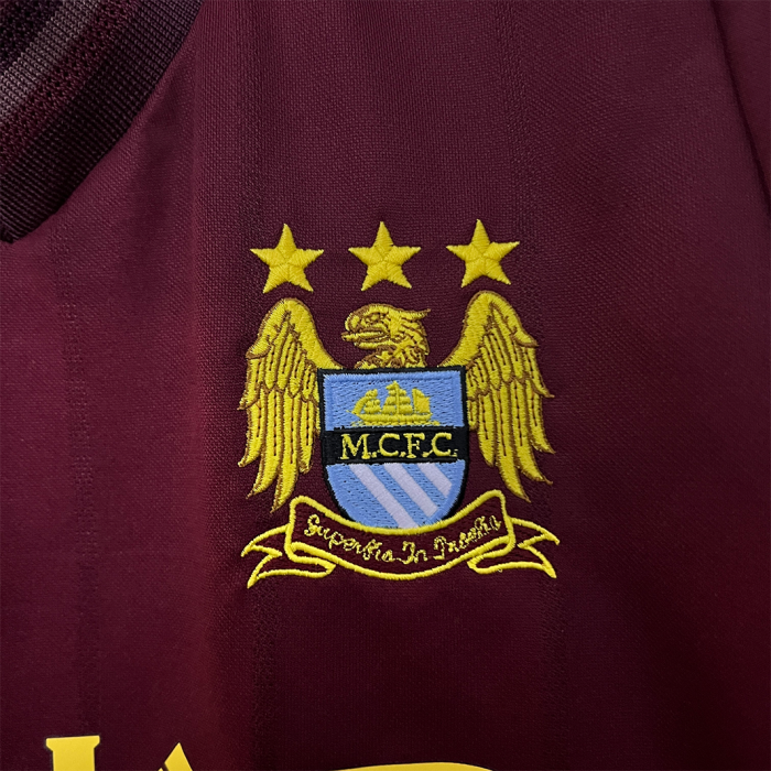 Manchester City 2012/13 Away Jersey – Retro Version - Image 8