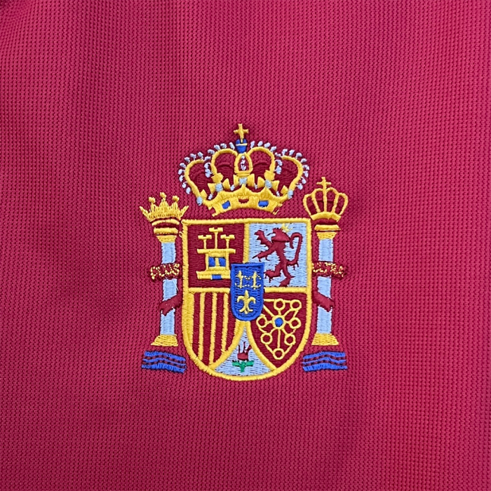 Spain 2000 Home Jersey – Retro Version - Image 9