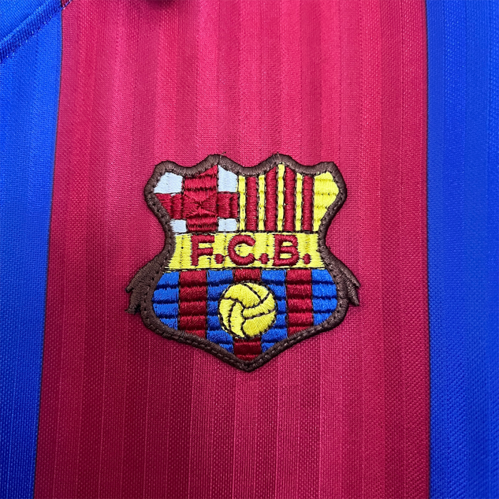 Barcelona 1991/92 Home Jersey – Retro Version - Image 8