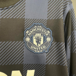 Manchester United 2013/14 Third Jersey Long Sleeve – Retro Version - Image 8