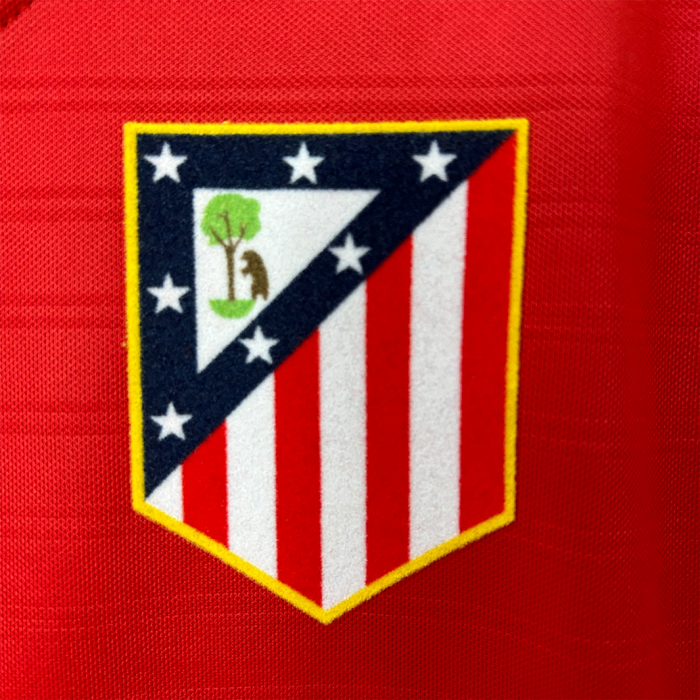 Atletico Madrid 2001/02 Away Jersey – Retro Version - Image 8