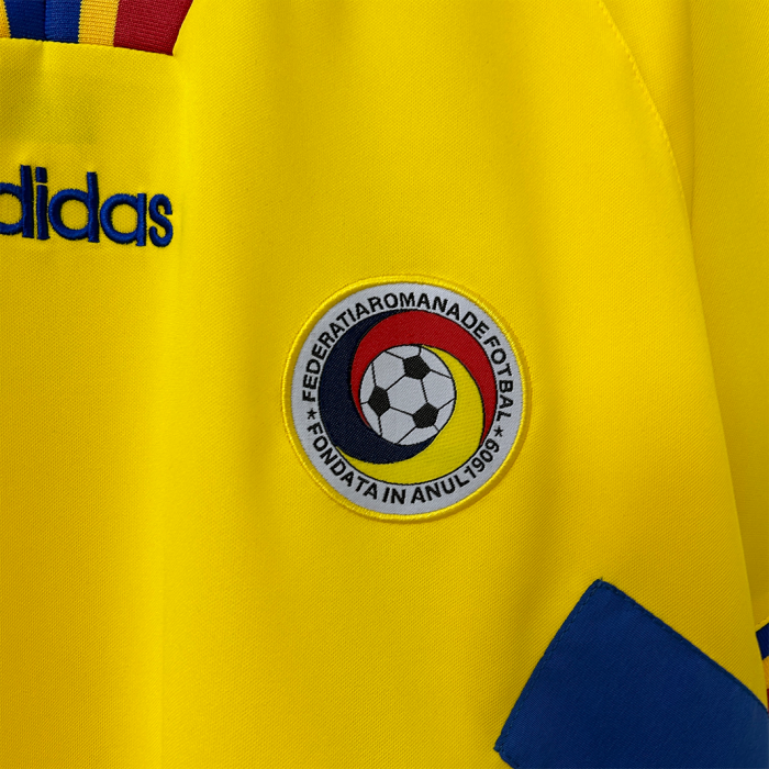 AS Romania 1994 Home Jersey – Retro Version - Image 8