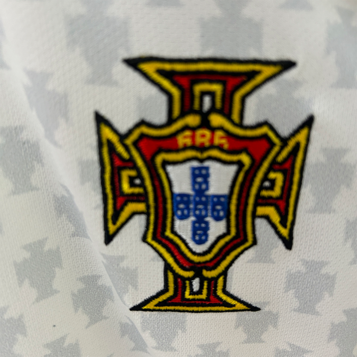 Portugal 2004 Away Jersey – Retro Version - Image 5