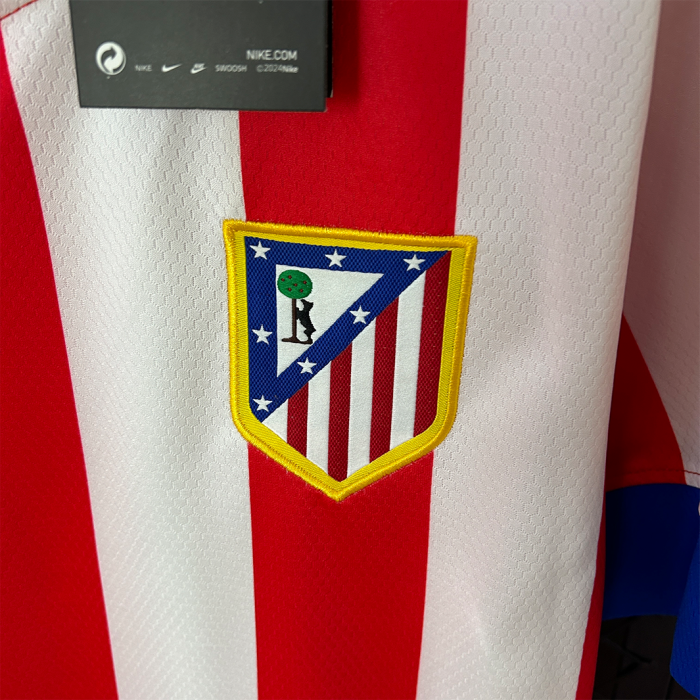Atletico Madrid 2012/13 Home Jersey – Retro Version - Image 7