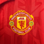 Manchester United 1992/94 Home Jersey Long Sleeve – Retro Version - Image 5