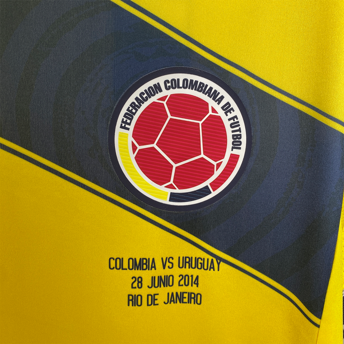 Columbia 2014 Home Jersey – Retro Version - Image 8