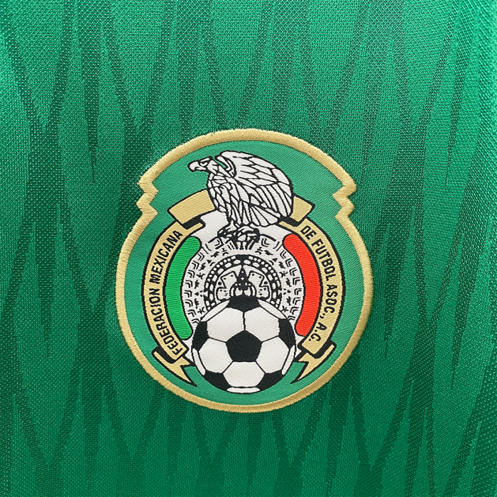 Mexico 2010 Home Jersey – Retro Version - Image 8