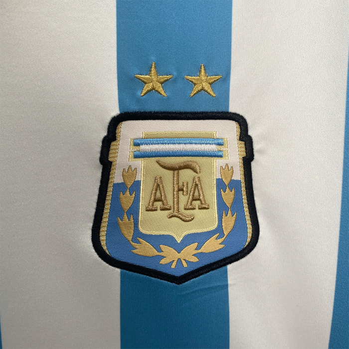 Argentina 2014 Home Jersey – Retro Version - Image 8