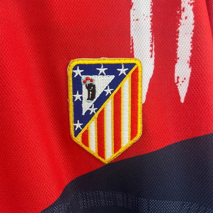Atletico Madrid 1996/97 Away Jersey – Retro Version - Image 7