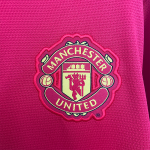 Manchester United 2013/14 Home Jersey Long Sleeve – Retro Version - Image 8
