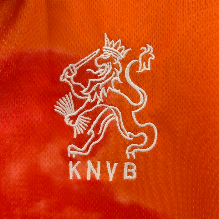 Netherlands 1996 Home Jersey – Retro Version - Image 8