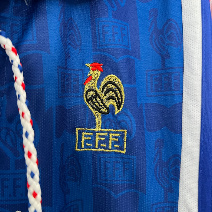 France 1996 Home Jersey – Retro Version - Image 8