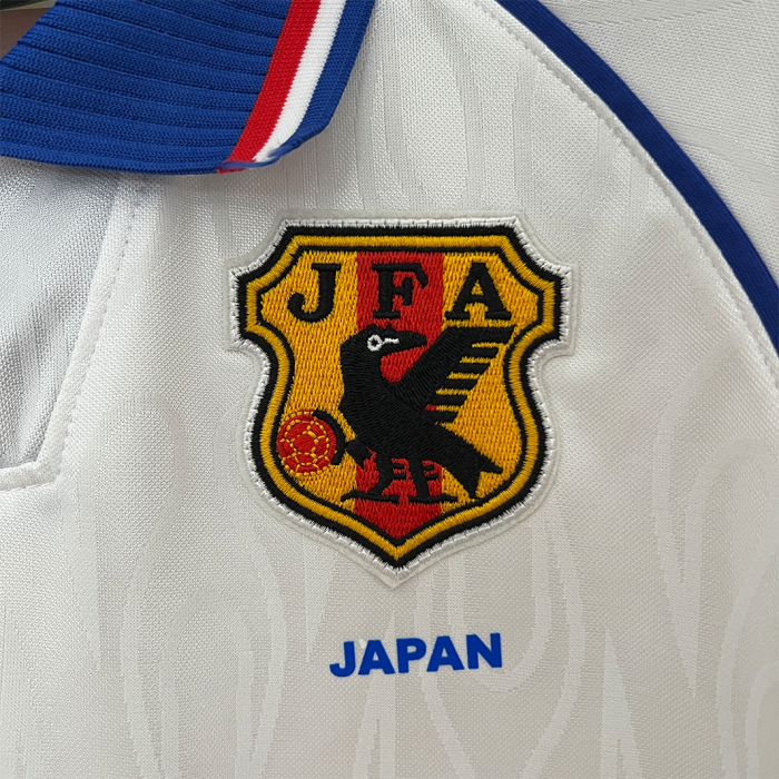 Japan 1998 Away Jersey – Retro Version - Image 9