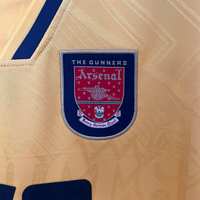 Arsenal 1996/97 Away Jersey – Retro Version - Image 9