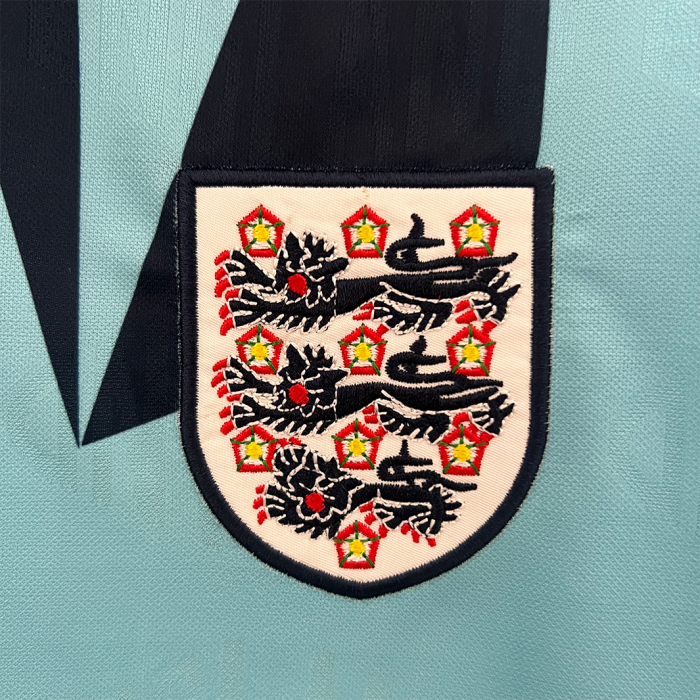 England 1992 Third Jersey – Retro Version - Image 7