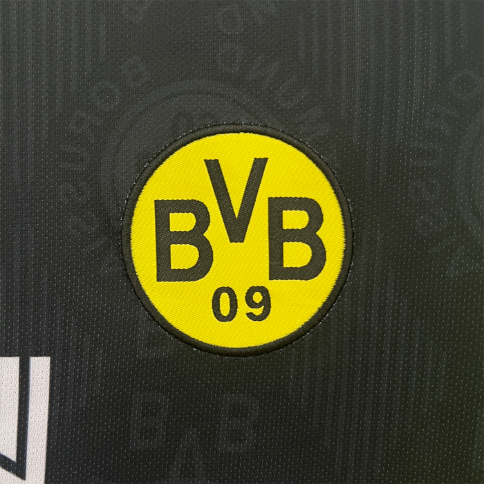 Borussia Dortmund 1996/97 Away Jersey – Retro Version - Image 7