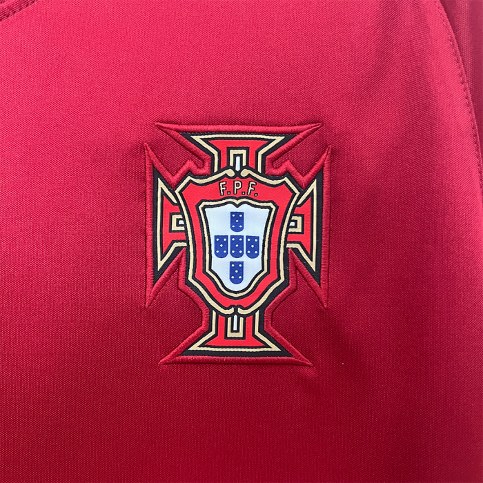Portugal 1998 Home Jersey – Retro Version - Image 9