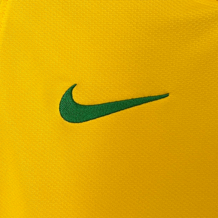 Brazil 2010 Home Jersey – Retro Version - Image 10