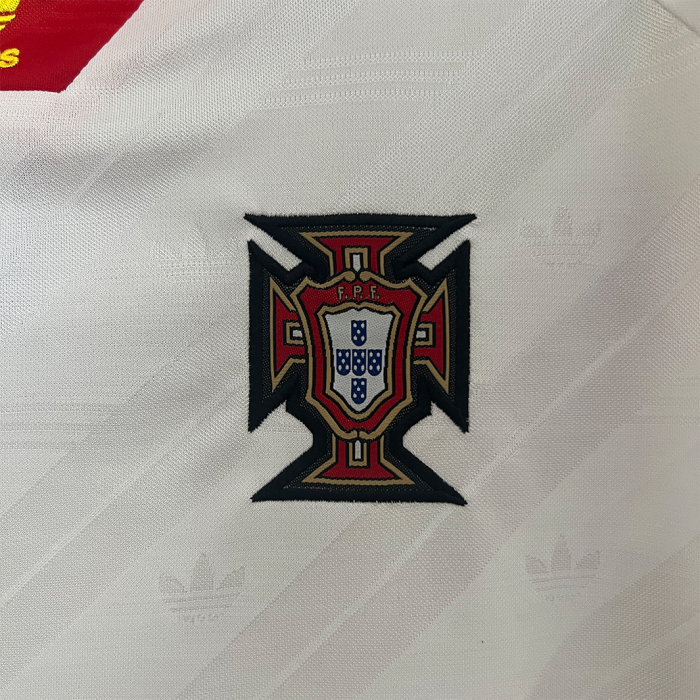 Portugal 1992 Away Jersey – Retro Version - Image 7