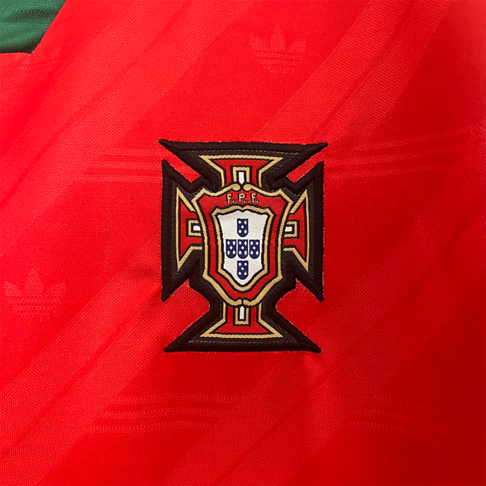 Portugal 1992 Home Jersey – Retro Version - Image 7