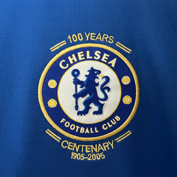 Chelsea 2005/06 Home Jersey – Retro Version - Image 8